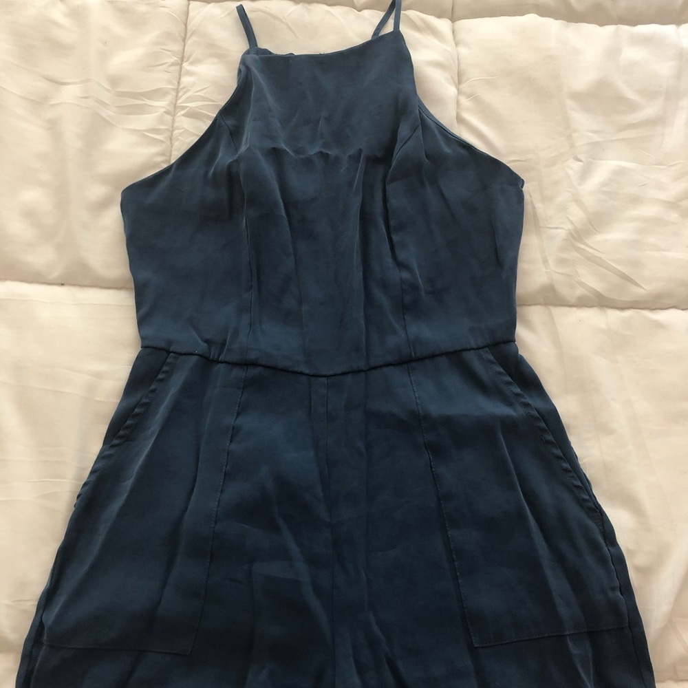 Blue romper